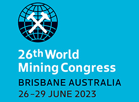 The 26th World Mining Congress